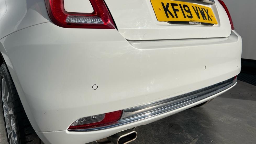 Rear Parking Sensors