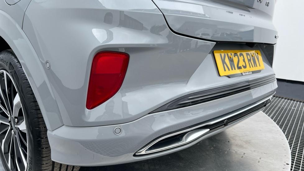 Rear Parking Sensors