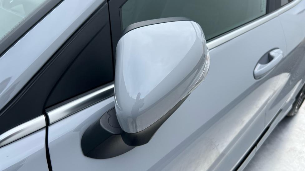 Power Folding Mirrors