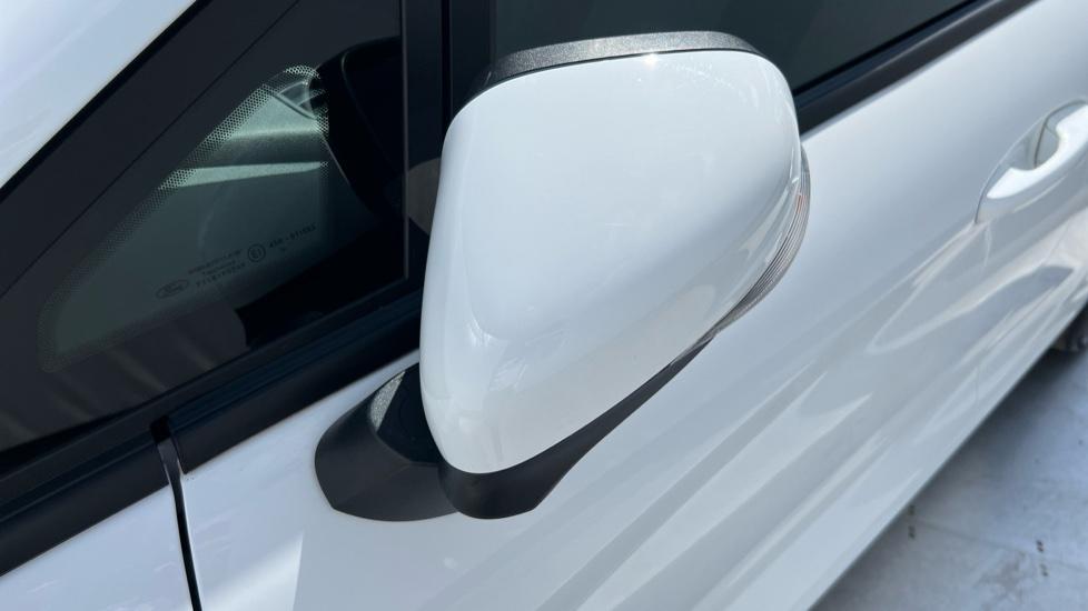 Power Folding Mirrors