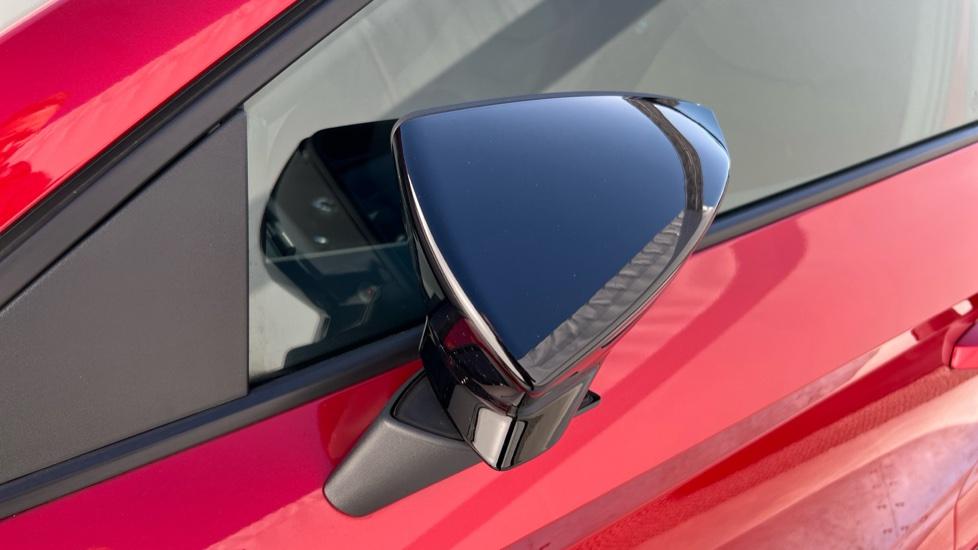 Power Folding Mirrors