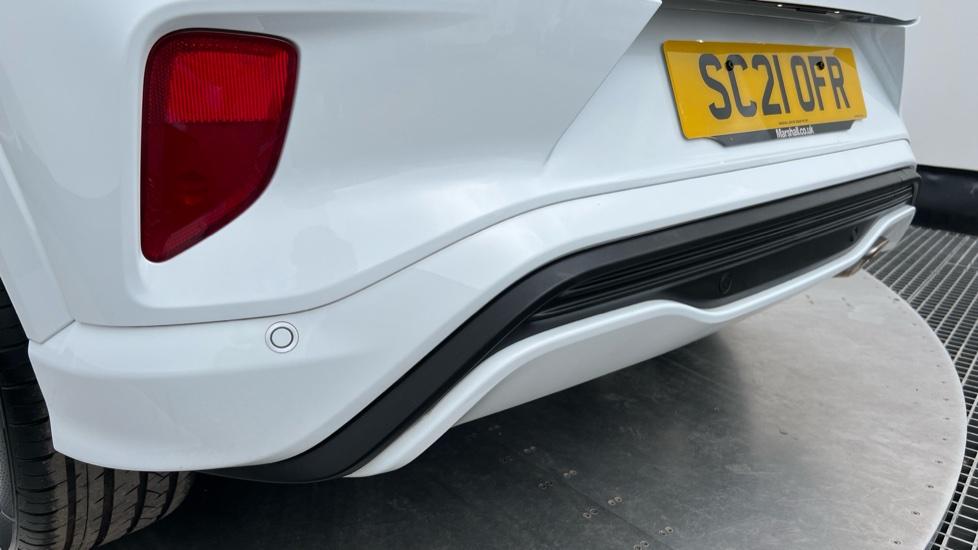 Rear Parking Sensors