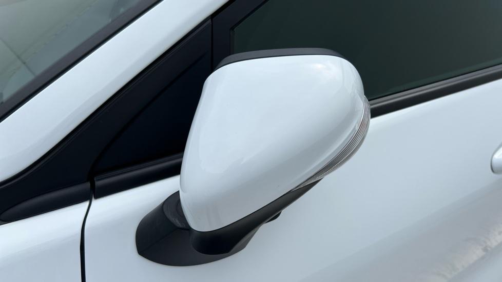 Power Folding Mirrors