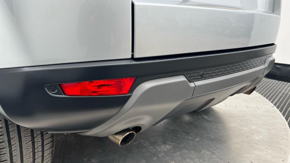 Rear Parking Sensors