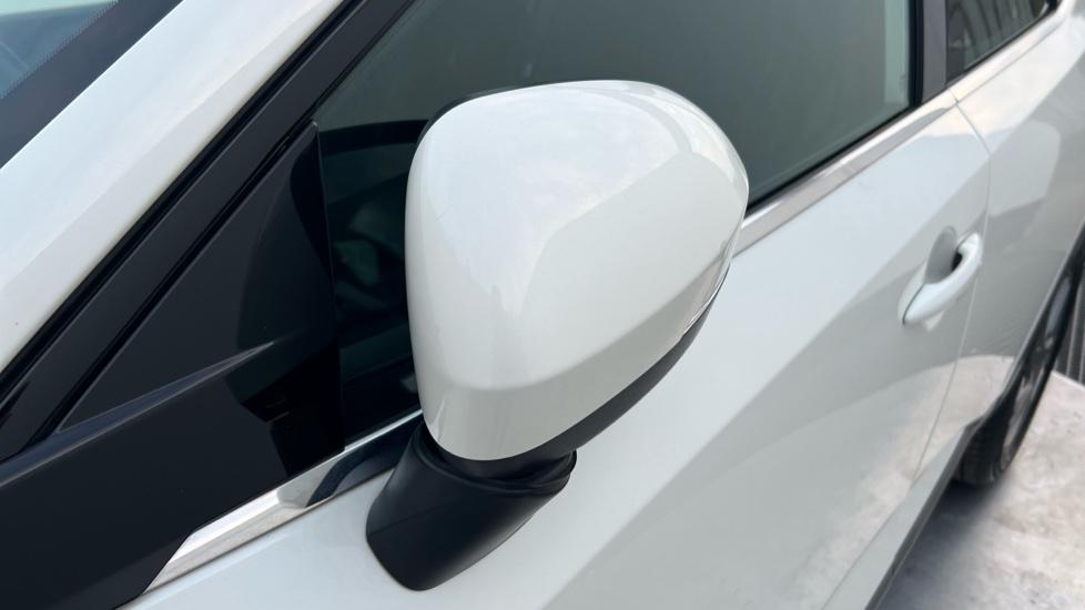 Power Folding Mirrors