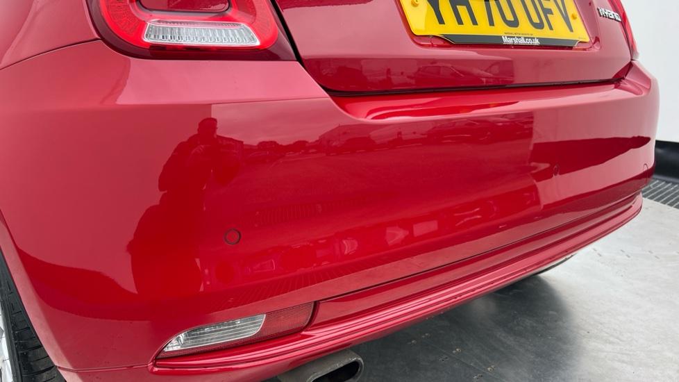 Rear Parking Sensors