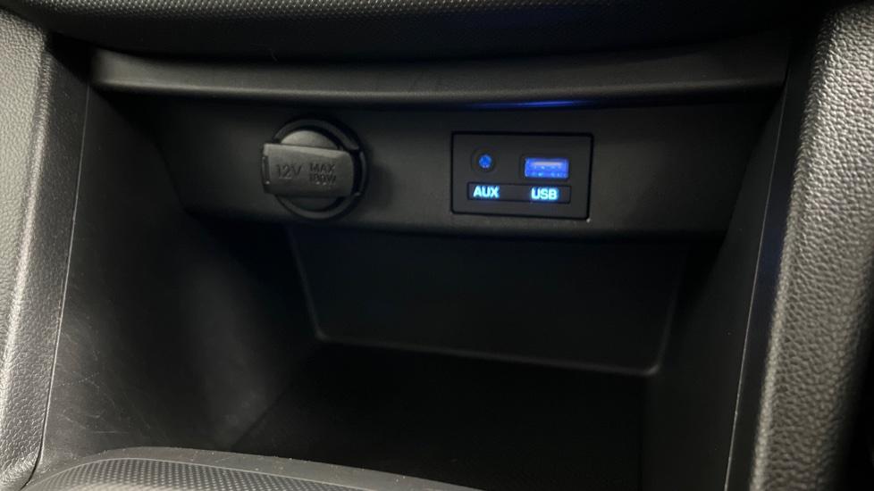 12v, USB, AUX