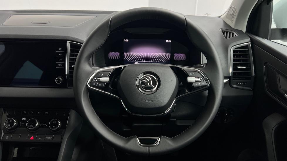 Multifunction steering wheel 