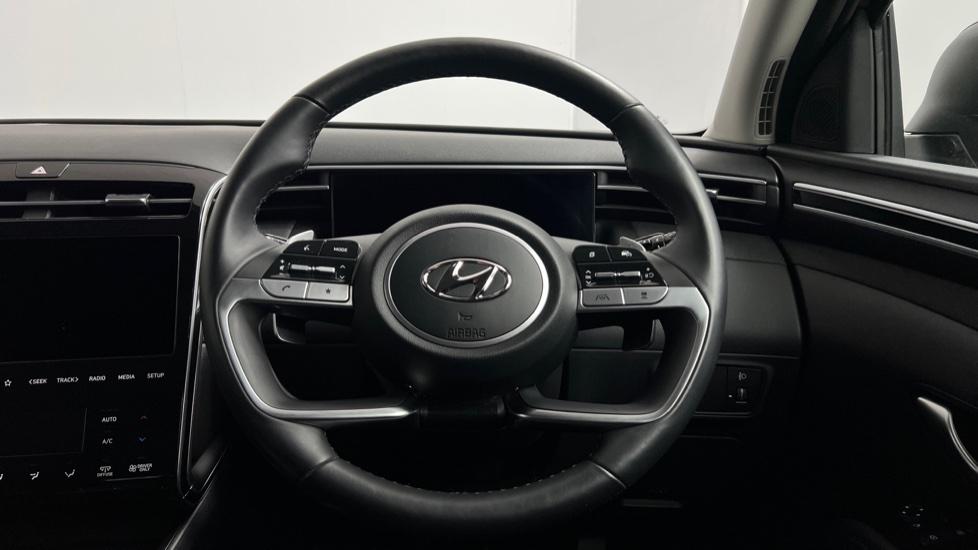 Multifunction steering wheel 