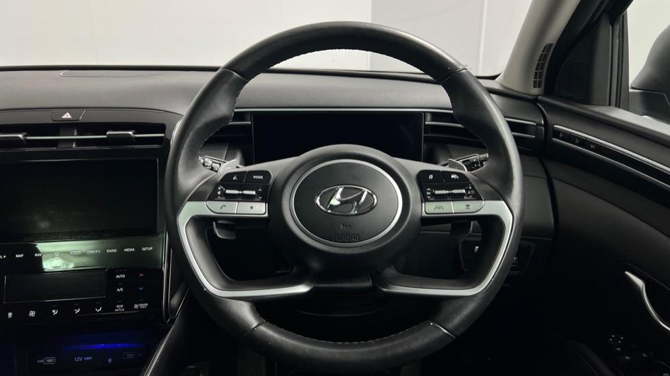 Multifunction steering wheel 