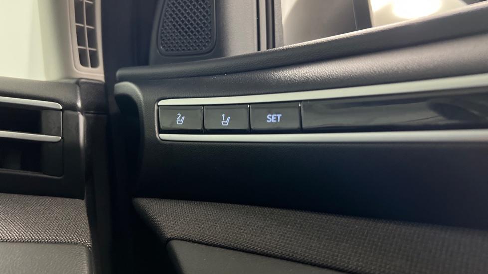 Seat memory 