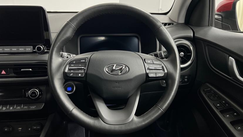 Multifunction steering wheel 