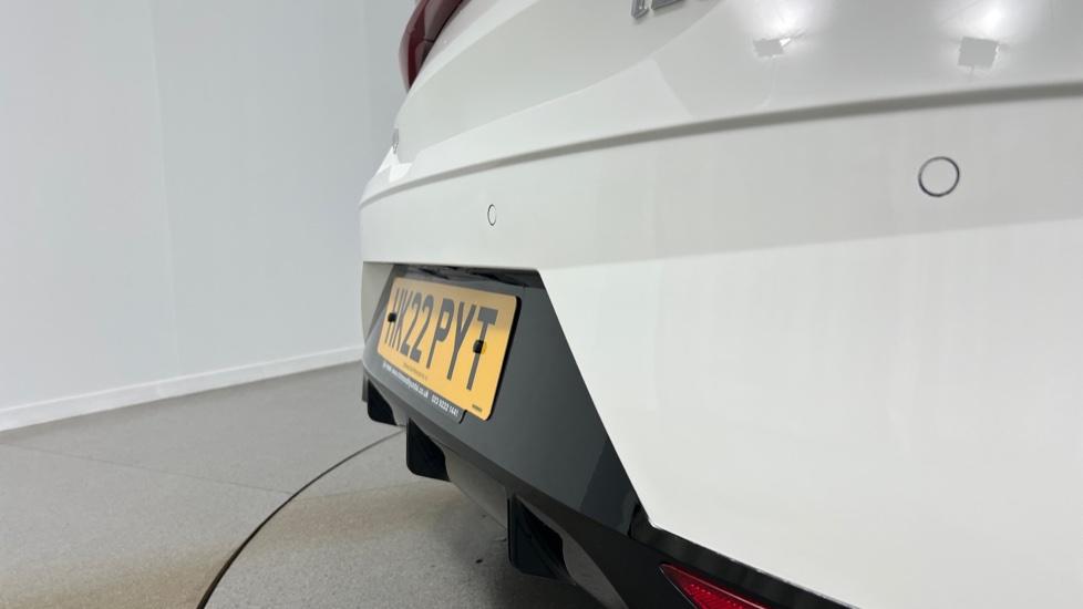 Rear Parking Sensors