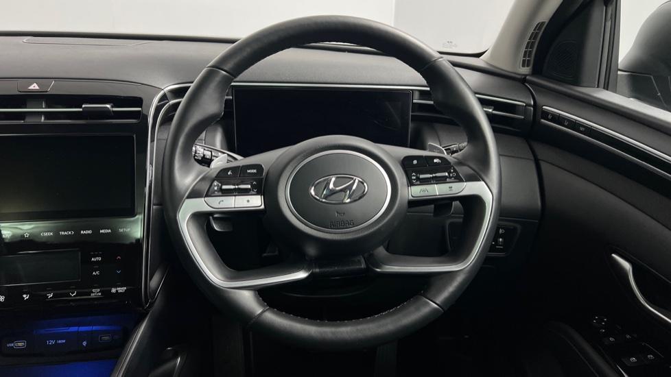 Multifunction steering wheel 