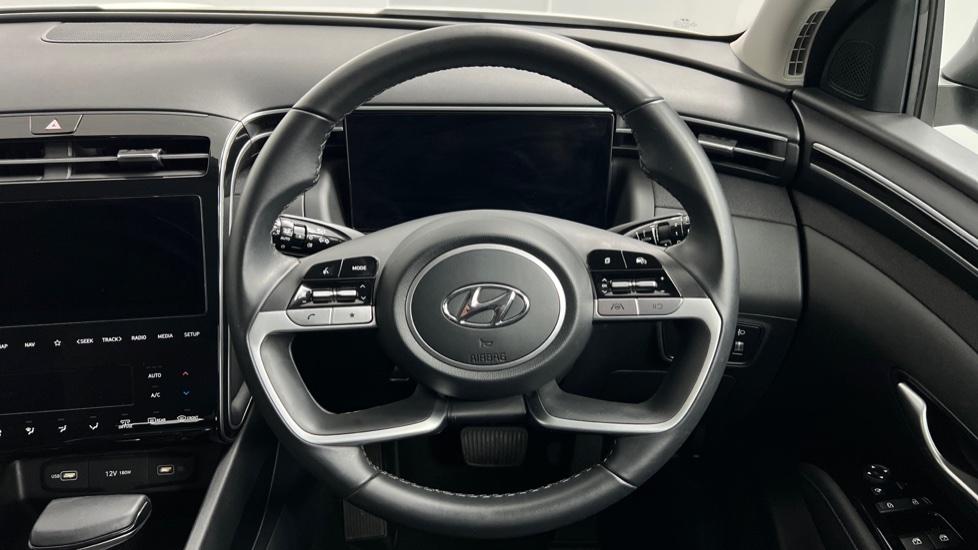 Multifunction steering wheel 