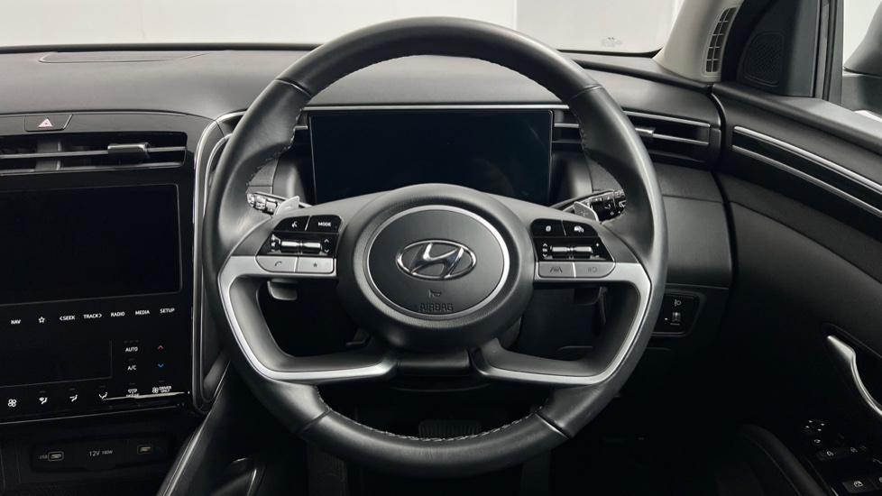 Multifunction steering wheel 