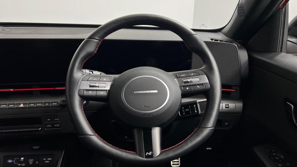 Multifunction steering wheel 