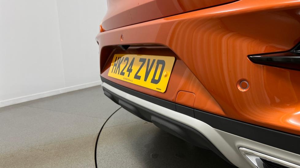 Rear Parking Sensors