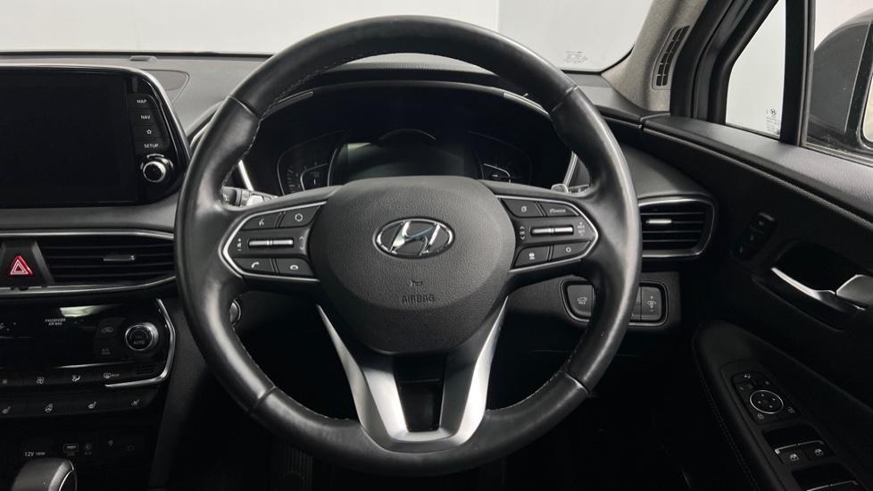 Multifunction steering wheel 