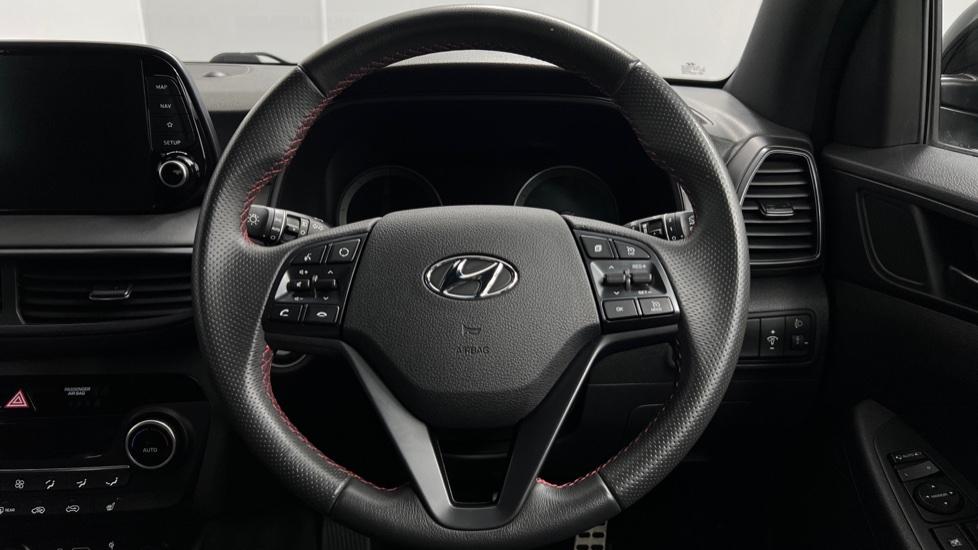 Multifunction steering wheel 