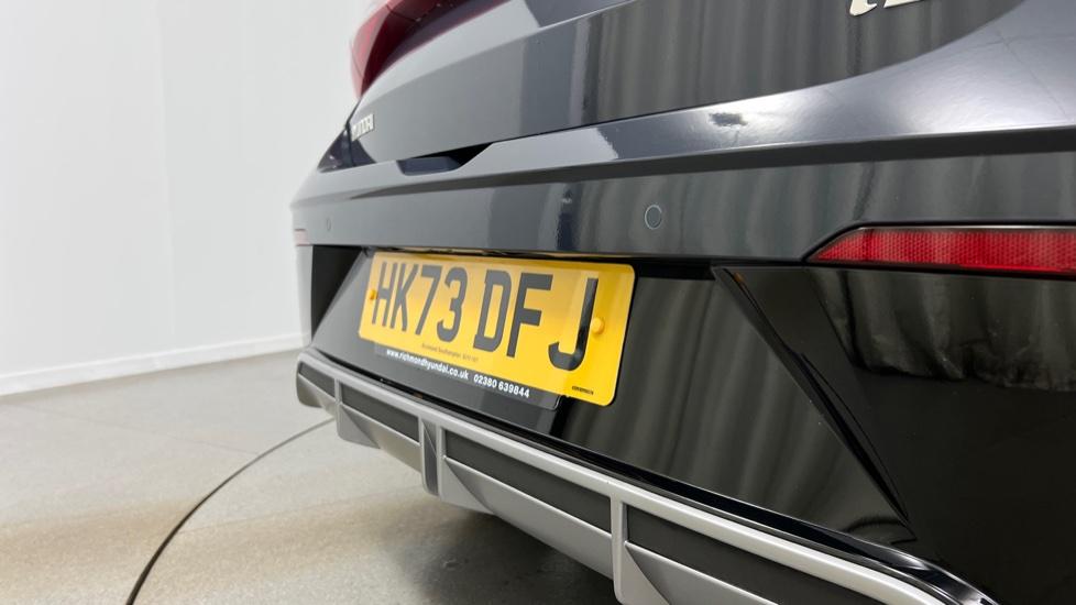 Rear Parking Sensors