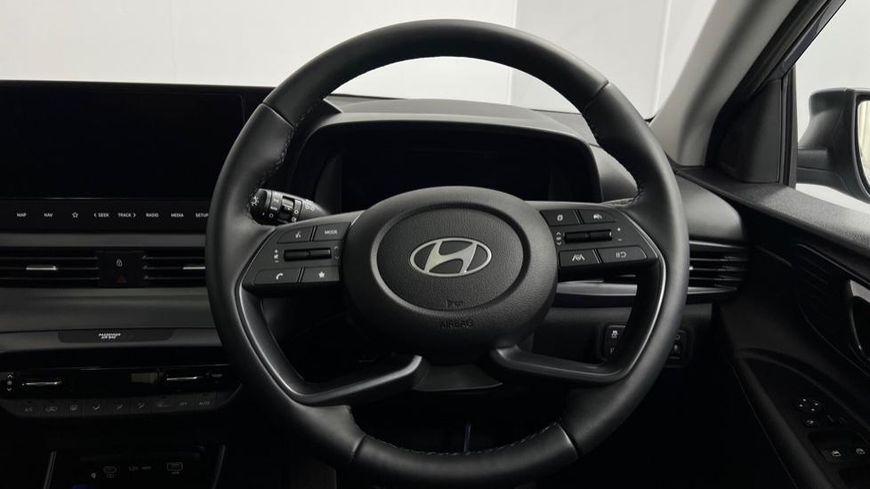 Multifunction steering wheel 