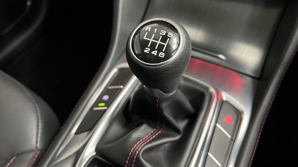 Manual transmission 