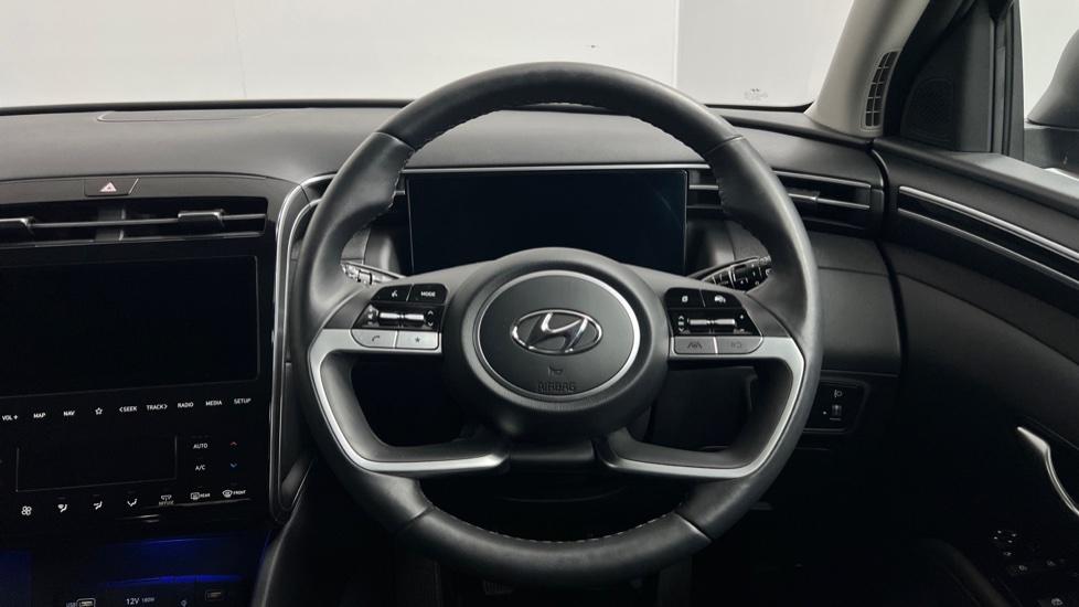 Multifunction steering wheel 