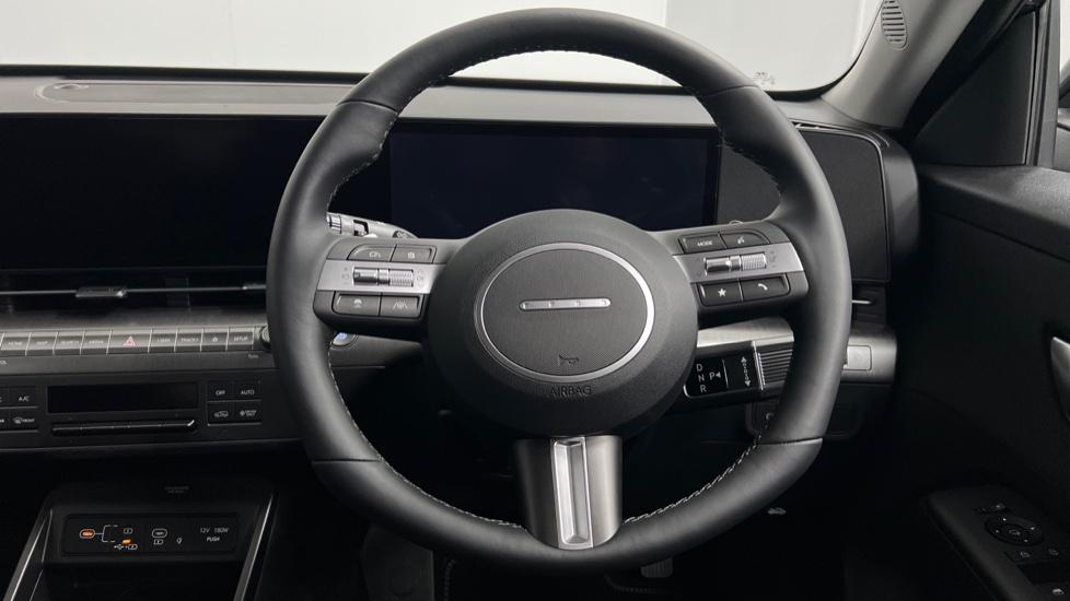 Multifunction steering wheel 