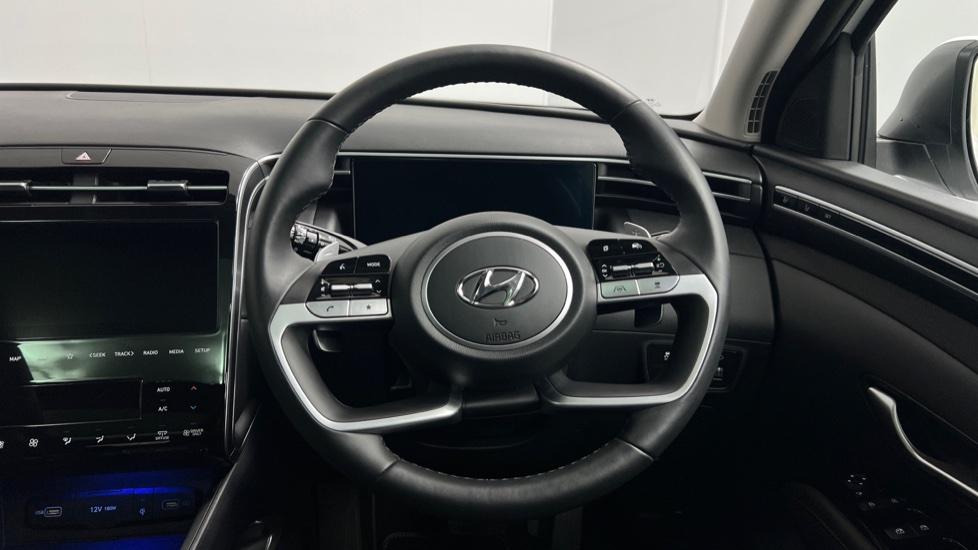 Multifunction steering wheel 