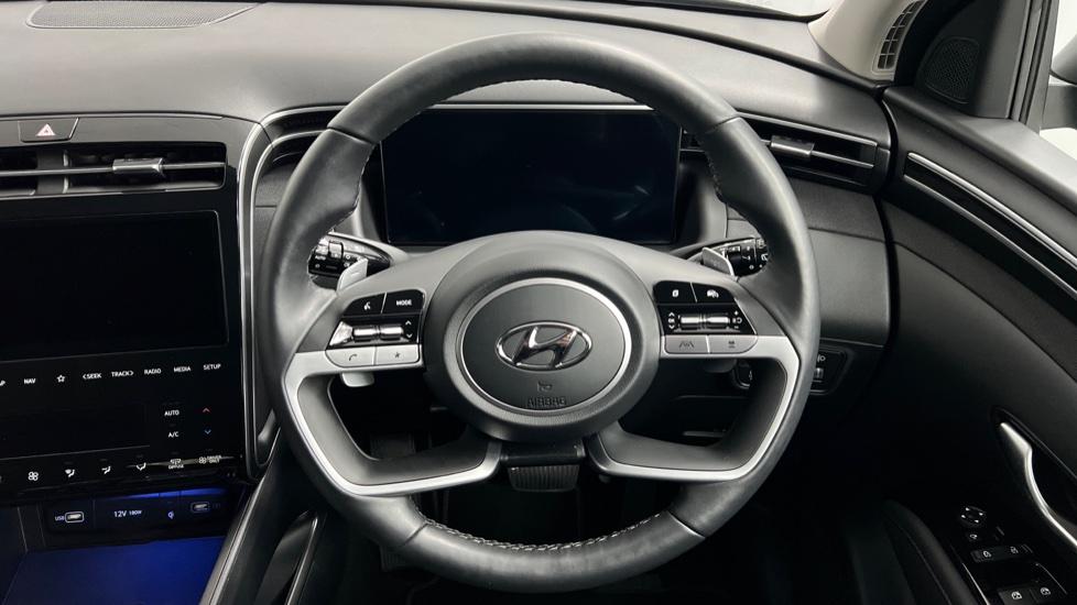 Multifunction steering wheel 