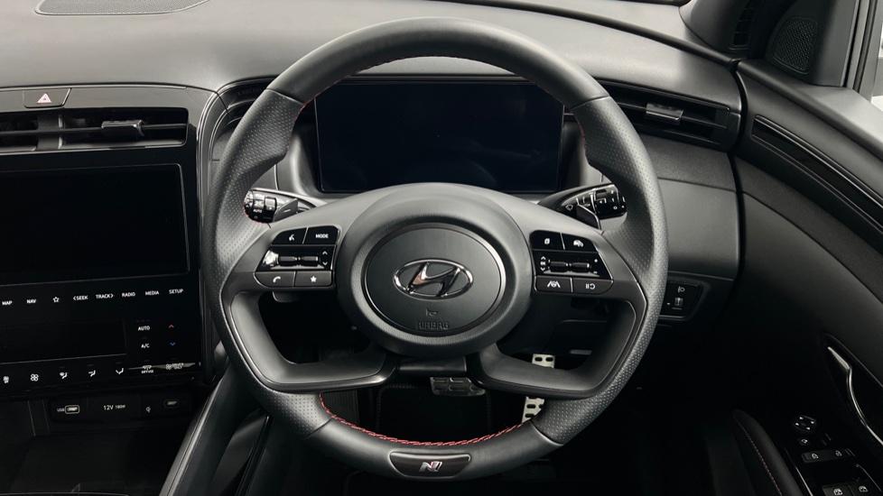 Multifunction steering wheel 