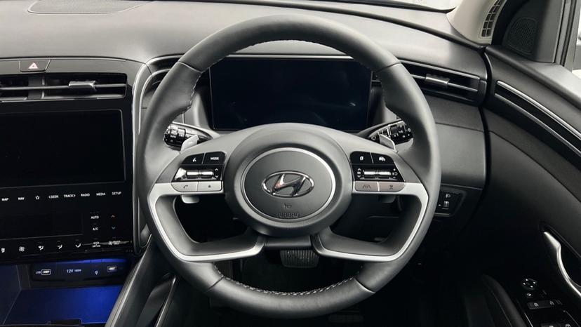 Multifunction steering wheel 