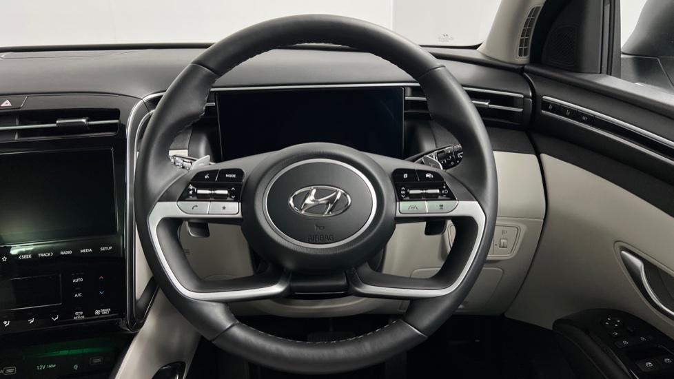 Multifunction steering wheel 