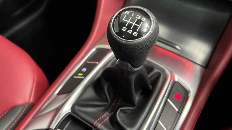 Manual transmission 