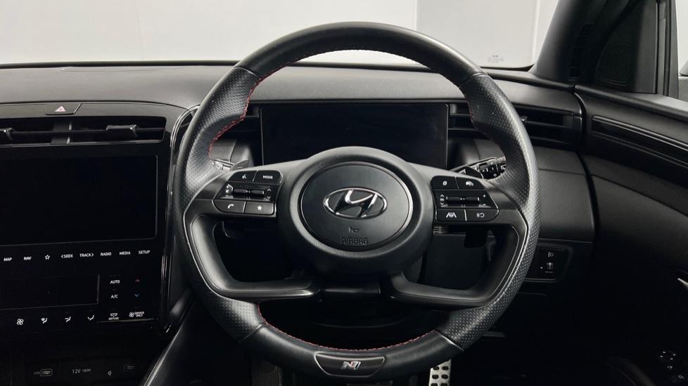 Multifunction steering wheel 