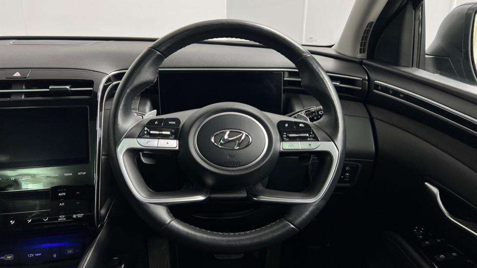 Multifunction steering wheel 