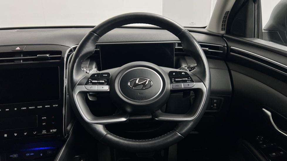 Multifunction steering wheel 