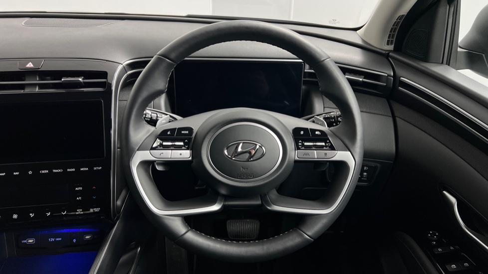 Multifunction steering wheel 