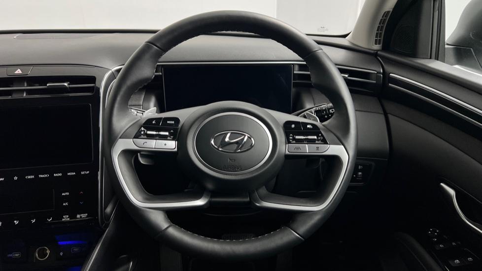 Multifunction steering wheel 