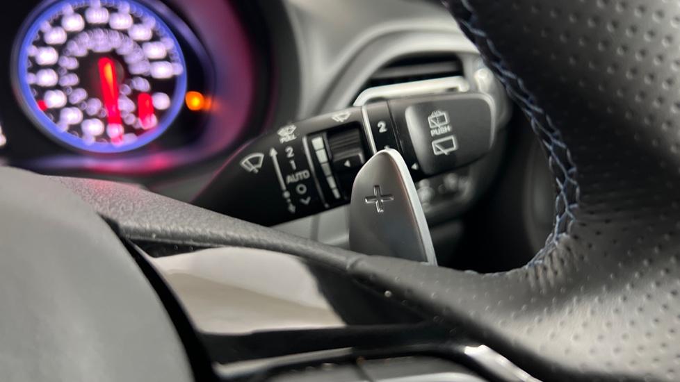 Manual Steering Wheel Shifters