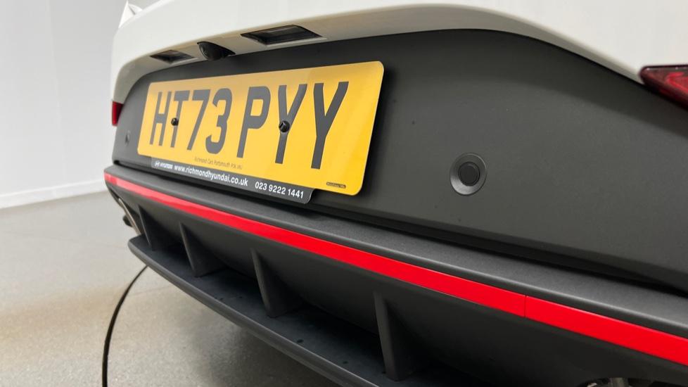 Rear Parking Sensors