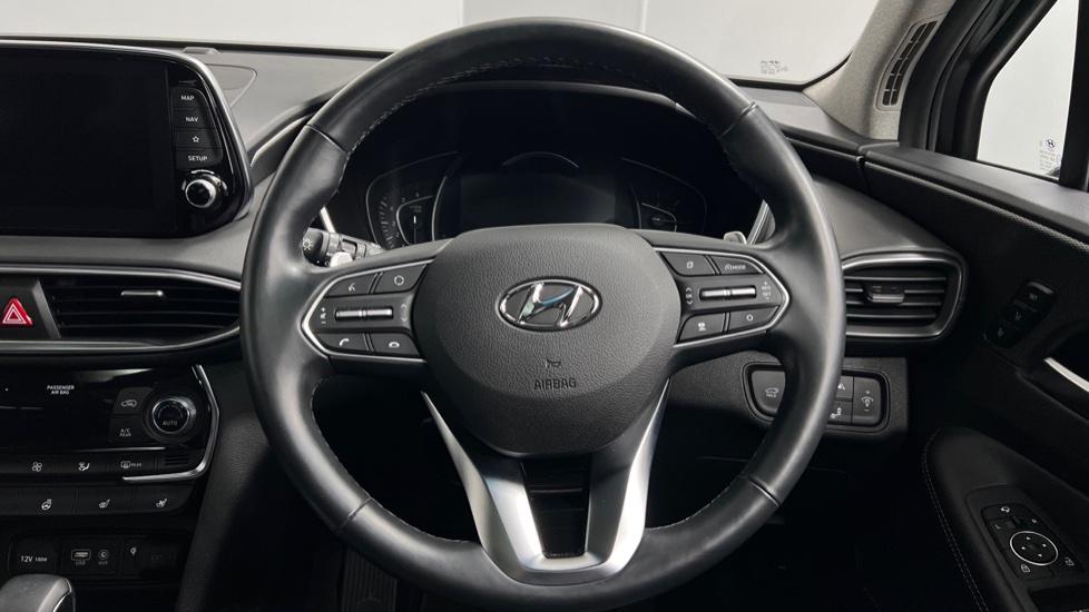 Multifunction steering wheel 