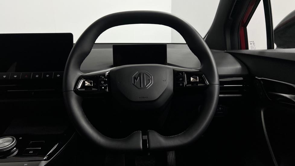 Multifunction steering wheel 