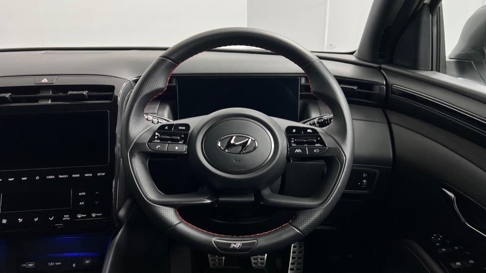 Multifunction steering wheel 