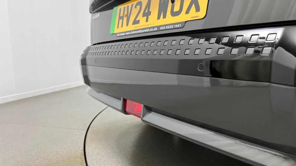 Rear Parking Sensors