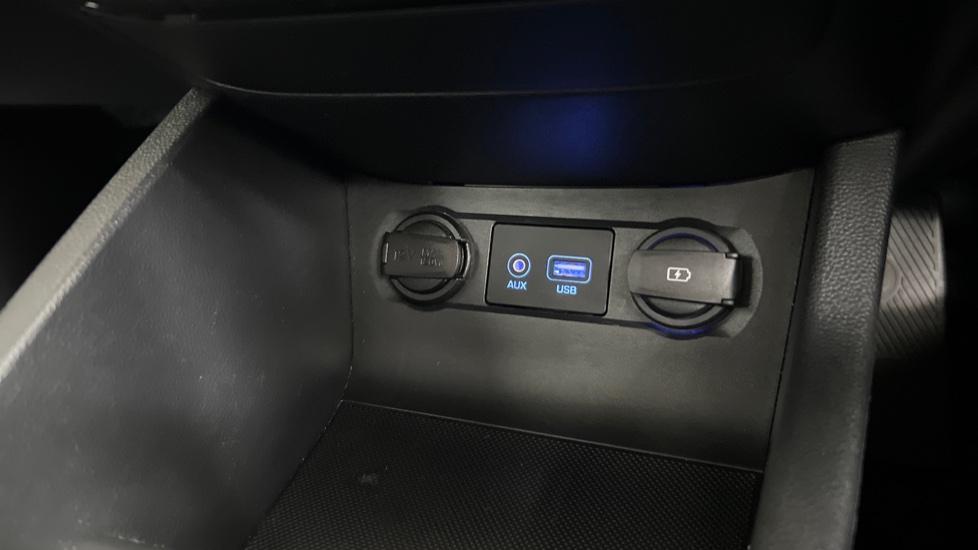 12v, USB, AUX