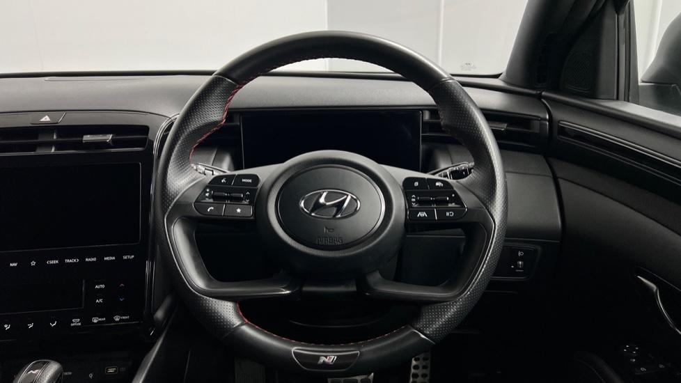 Multifunction steering wheel 