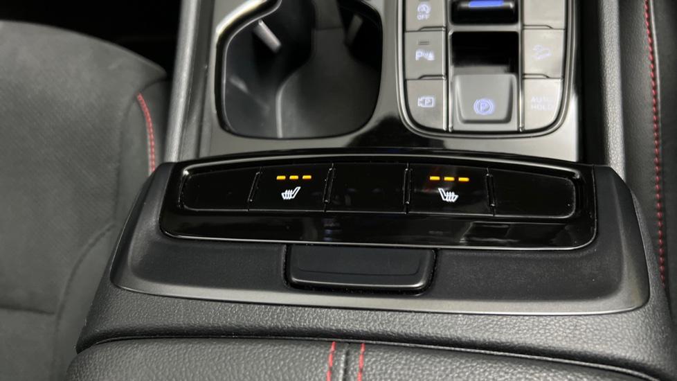 Heated seats 