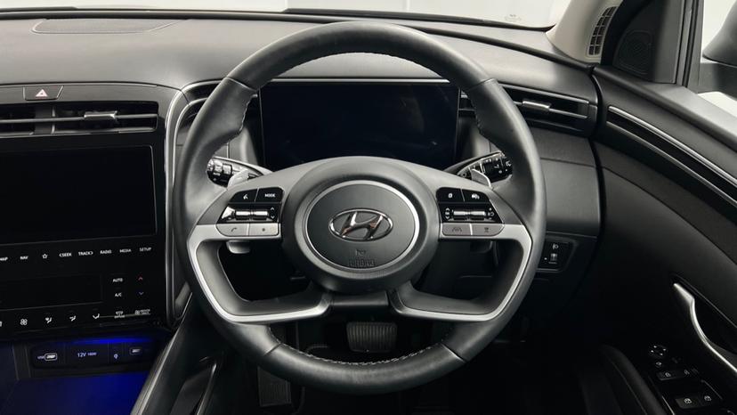 Multifunction steering wheel 